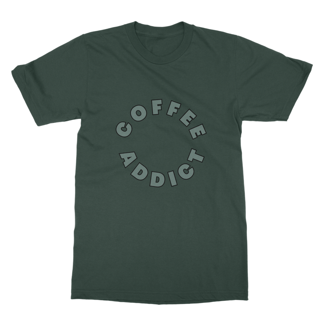 Coffee Addict Classic Adult T-Shirt