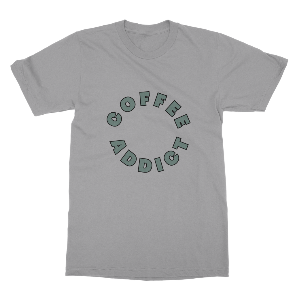 Coffee Addict Classic Adult T-Shirt