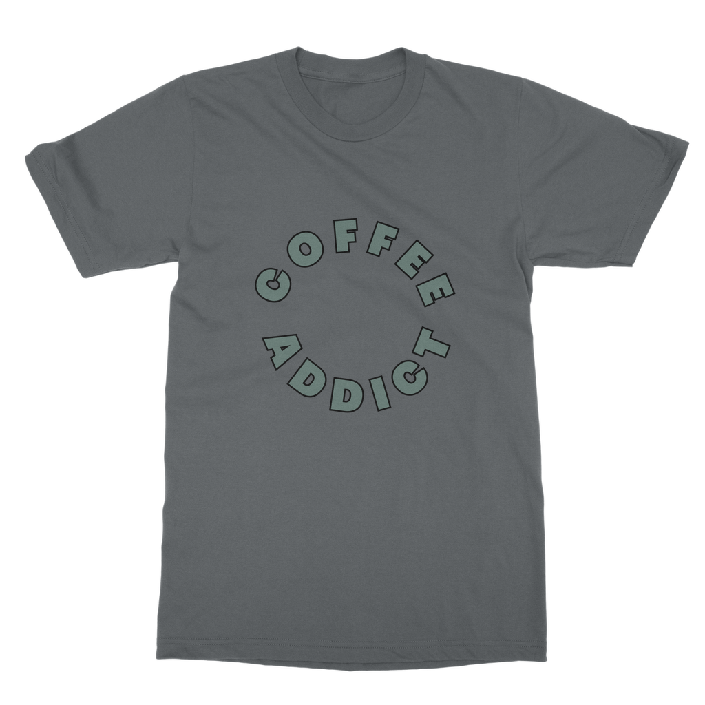 Coffee Addict Classic Adult T-Shirt