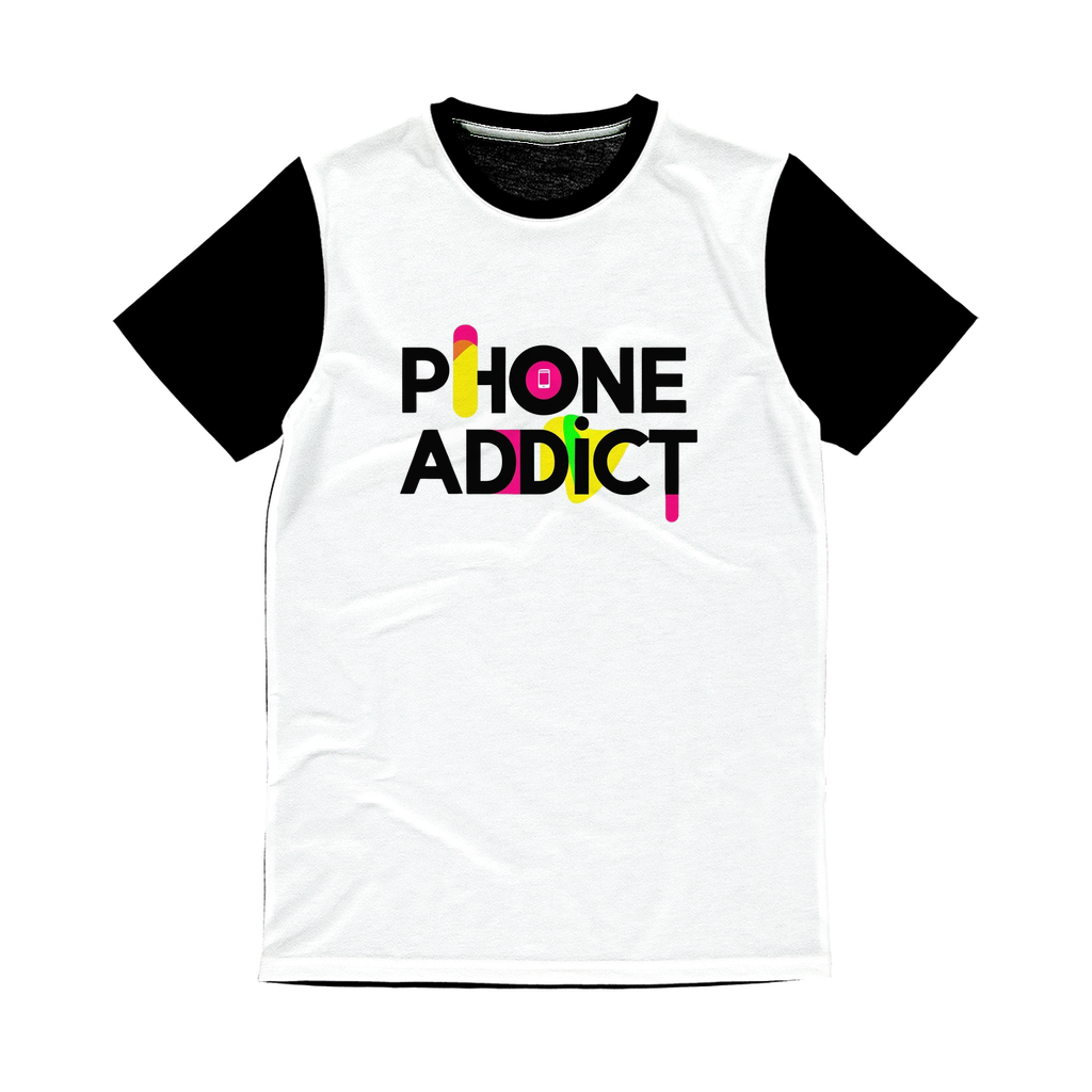Phone Addict T-Shirt