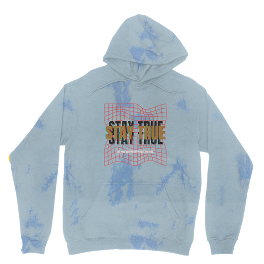 Stay True Tie Dye Hoodie