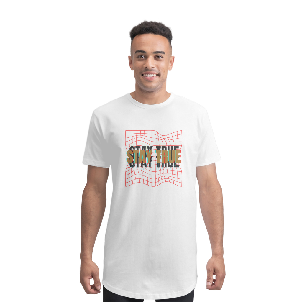 Stay True Long Body T-Shirt