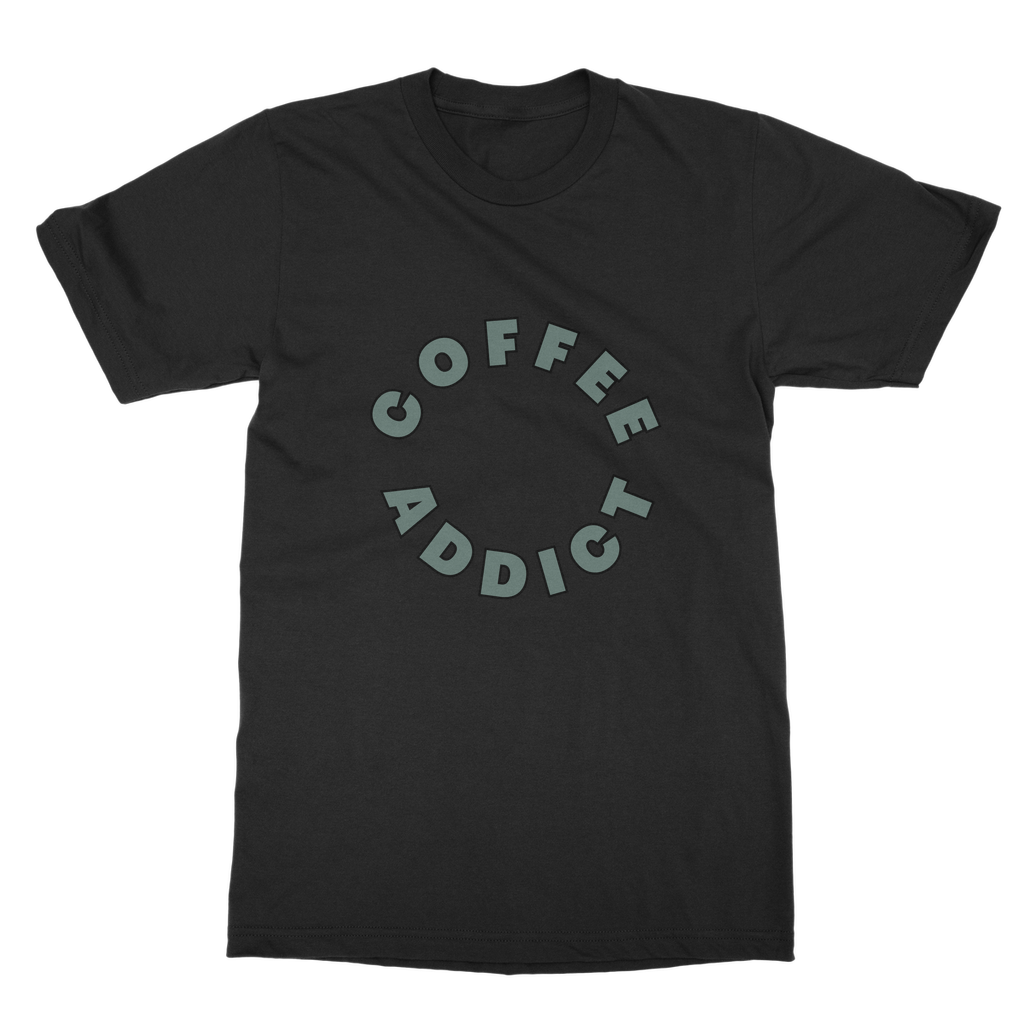 Coffee Addict Classic Adult T-Shirt