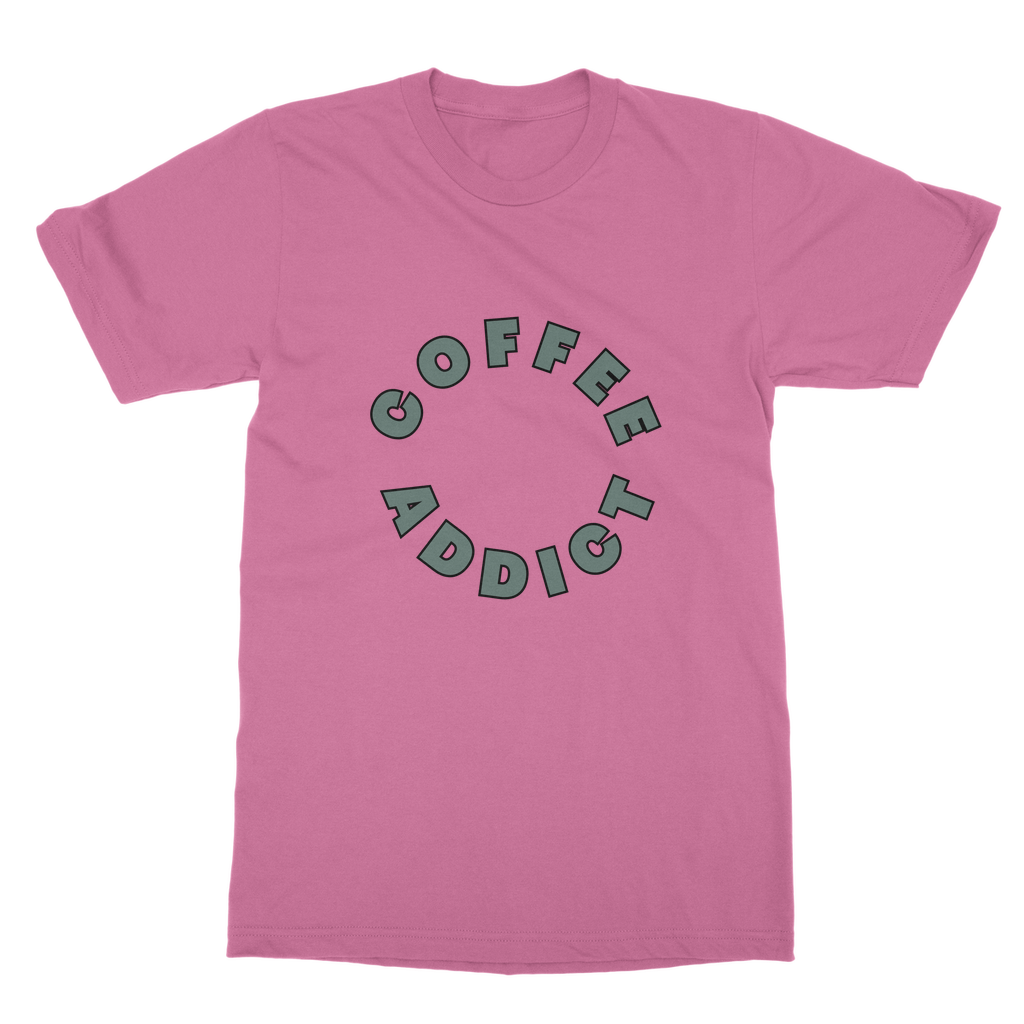 Coffee Addict Classic Adult T-Shirt