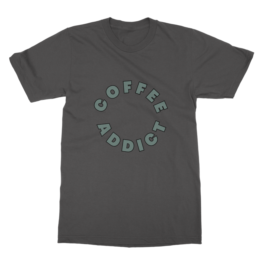 Coffee Addict Classic Adult T-Shirt