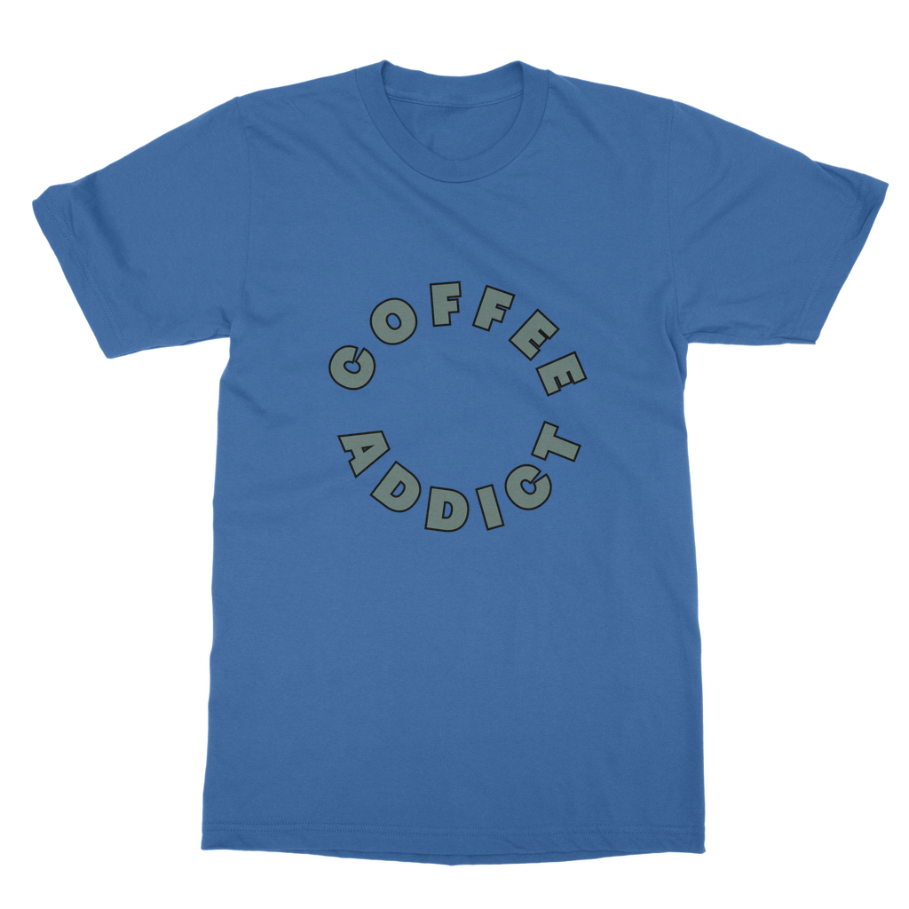 Coffee Addict Classic Adult T-Shirt