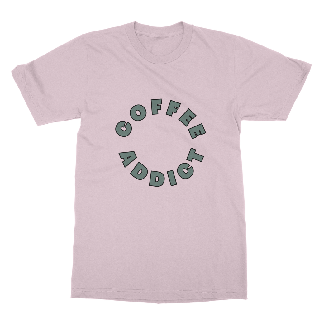 Coffee Addict Classic Adult T-Shirt