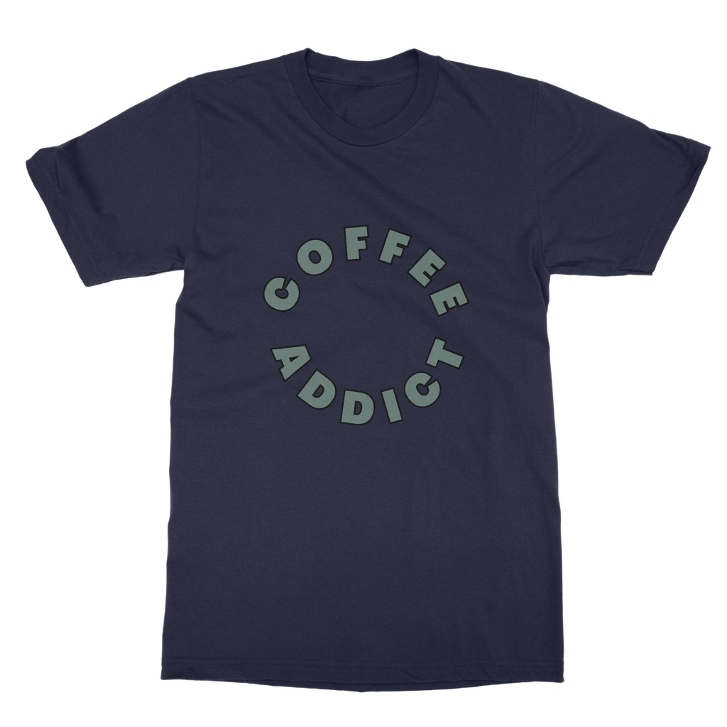 Coffee Addict Classic Adult T-Shirt