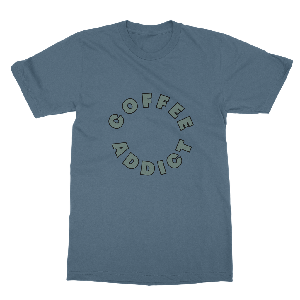 Coffee Addict Classic Adult T-Shirt