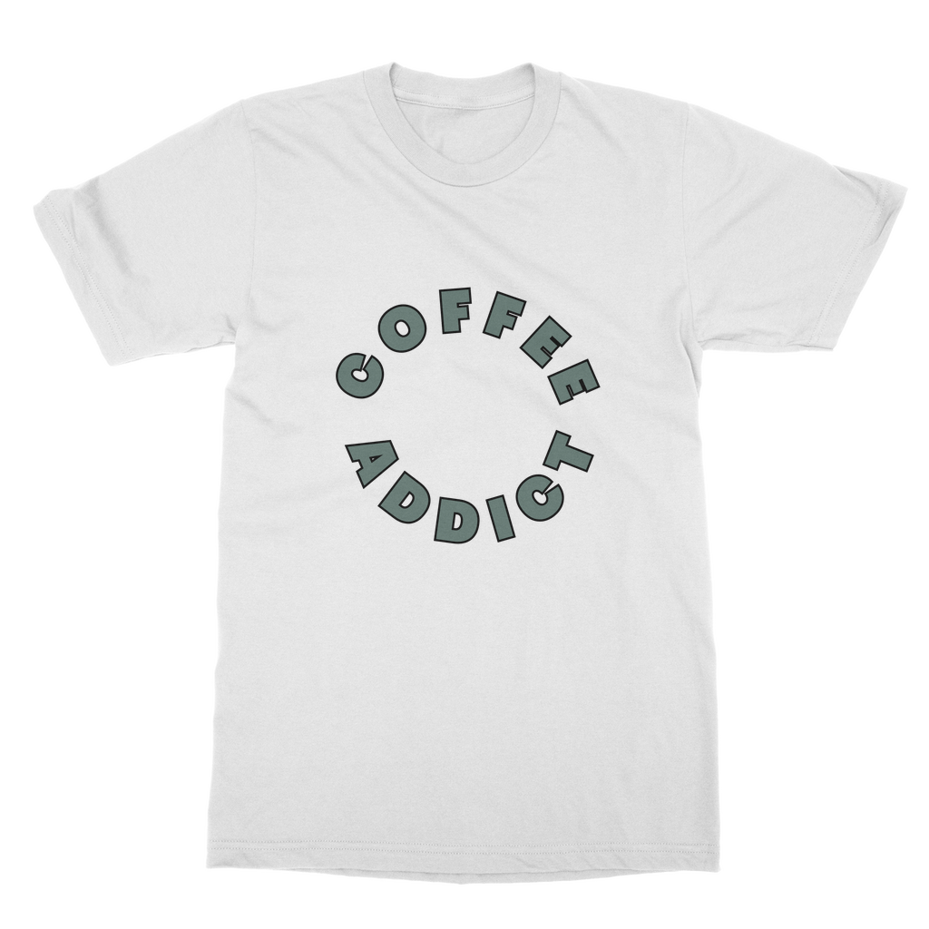 Coffee Addict Classic Adult T-Shirt