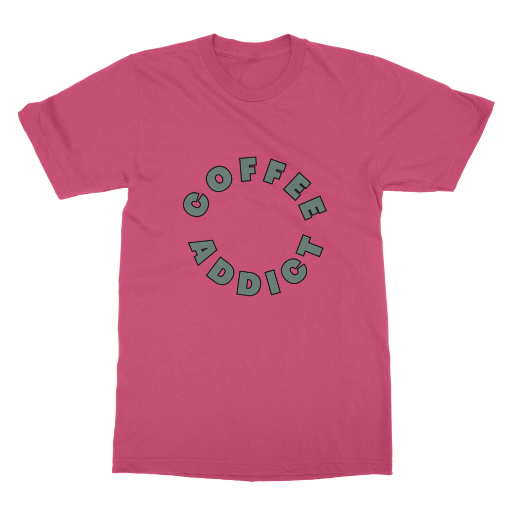 Coffee Addict Classic Adult T-Shirt