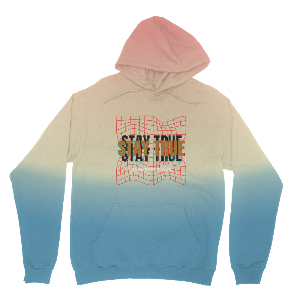Stay True Tie Dye Hoodie