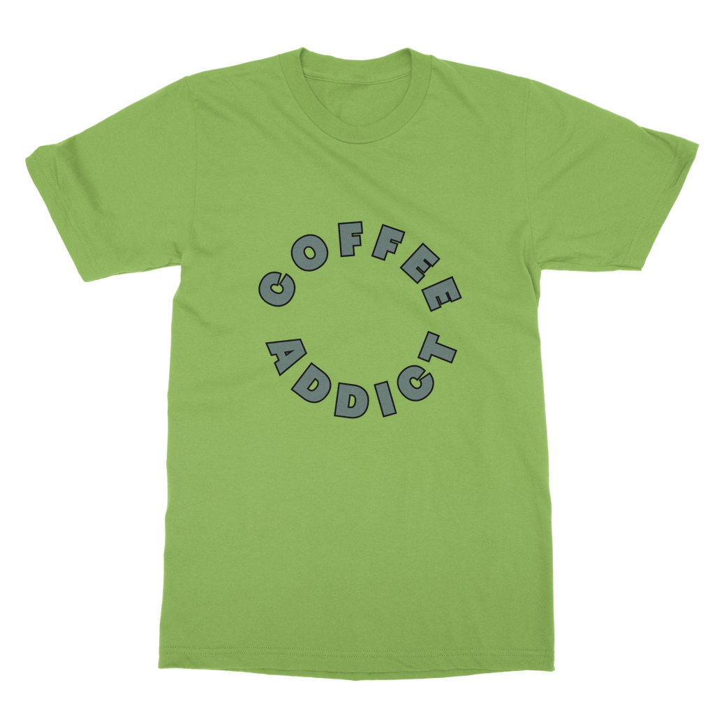 Coffee Addict Classic Adult T-Shirt