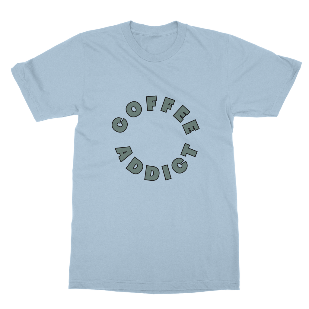 Coffee Addict Classic Adult T-Shirt